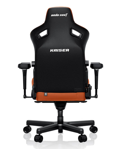 AndaSeat Kaiser 3 Pro Gaming Chair, Orange, product image 11