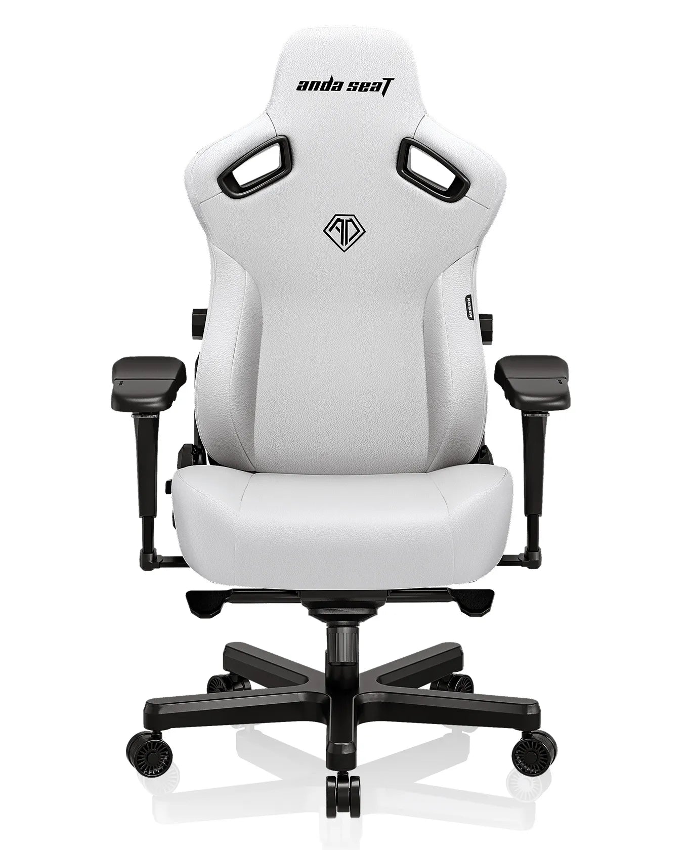 AndaSeat Kaiser 3 Pro Gaming Chair, White, product image 4