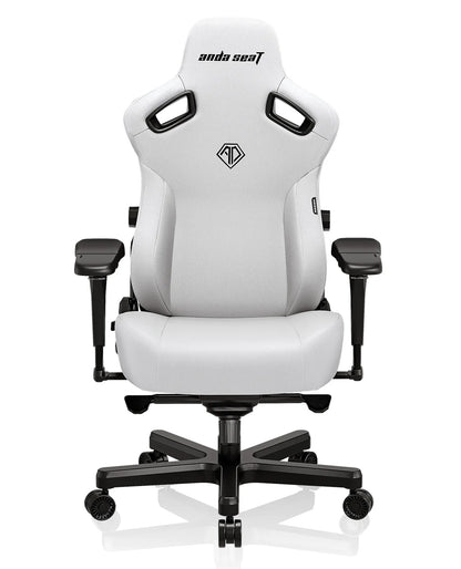 AndaSeat Kaiser 3 Pro Gaming Chair, White, product image 4