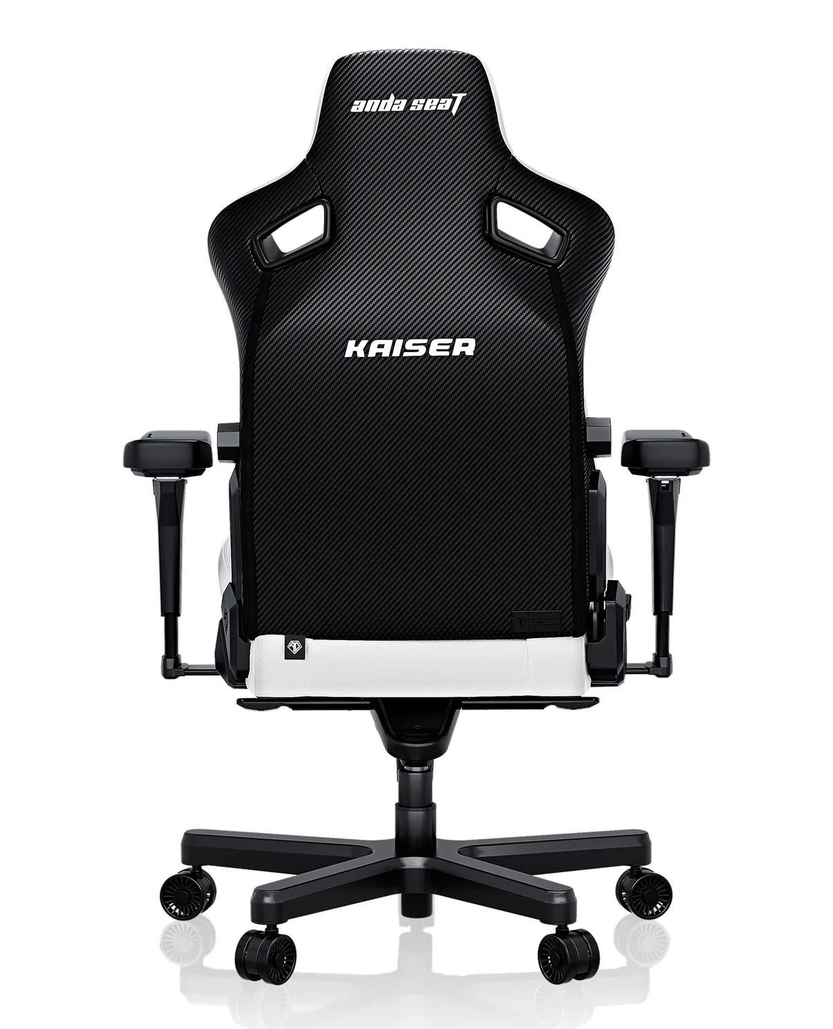 AndaSeat Kaiser 3 Pro Gaming Chair, White, product image 5