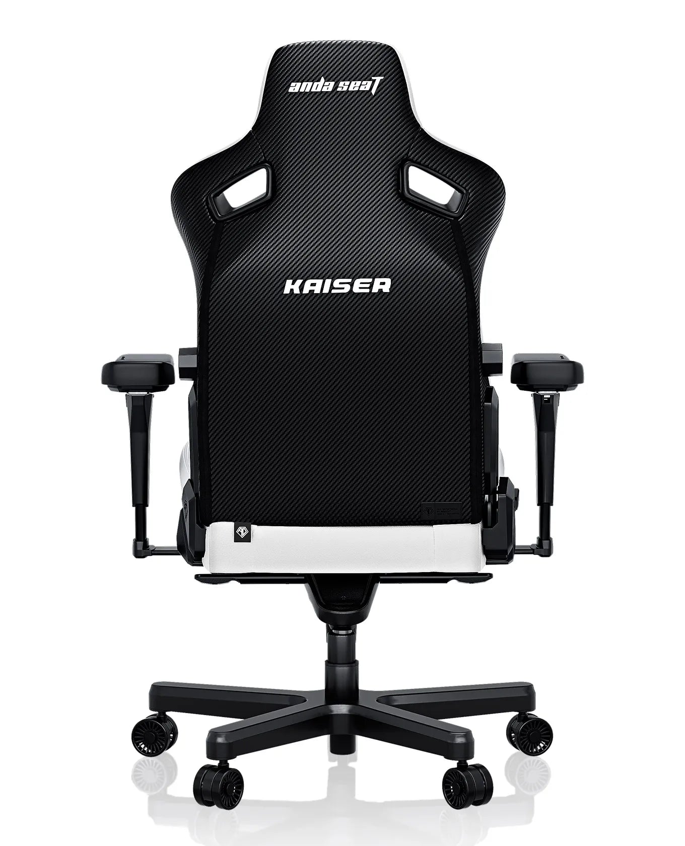 AndaSeat Kaiser 3 Pro Gaming Chair, White, product image 5