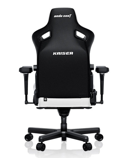 AndaSeat Kaiser 3 Pro Gaming Chair, White, product image 5