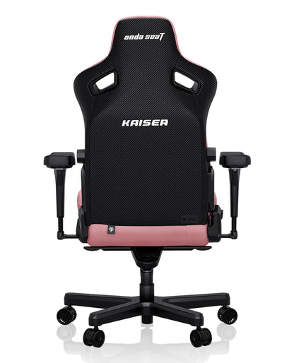 AndaSeat Kaiser 3 Pro Gaming Chair, Pink, product image 5