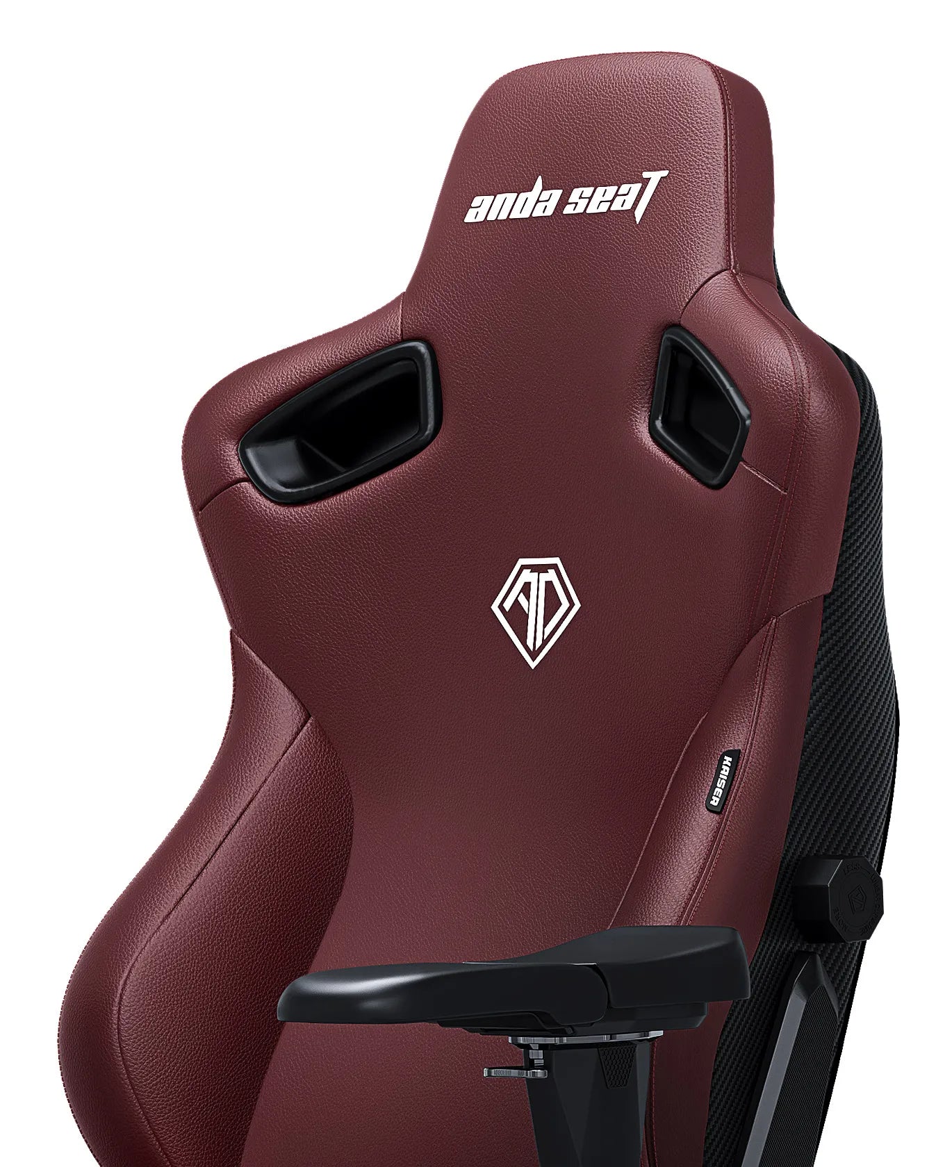 AndaSeat Kaiser 3 Pro Gaming Chair, Maroon, product image 7