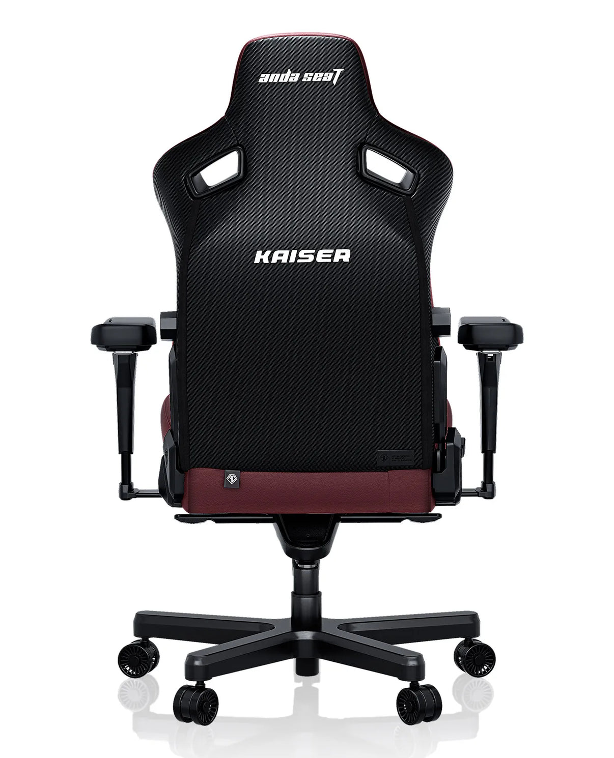 AndaSeat Kaiser 3 Pro Gaming Chair, Maroon, product image 11