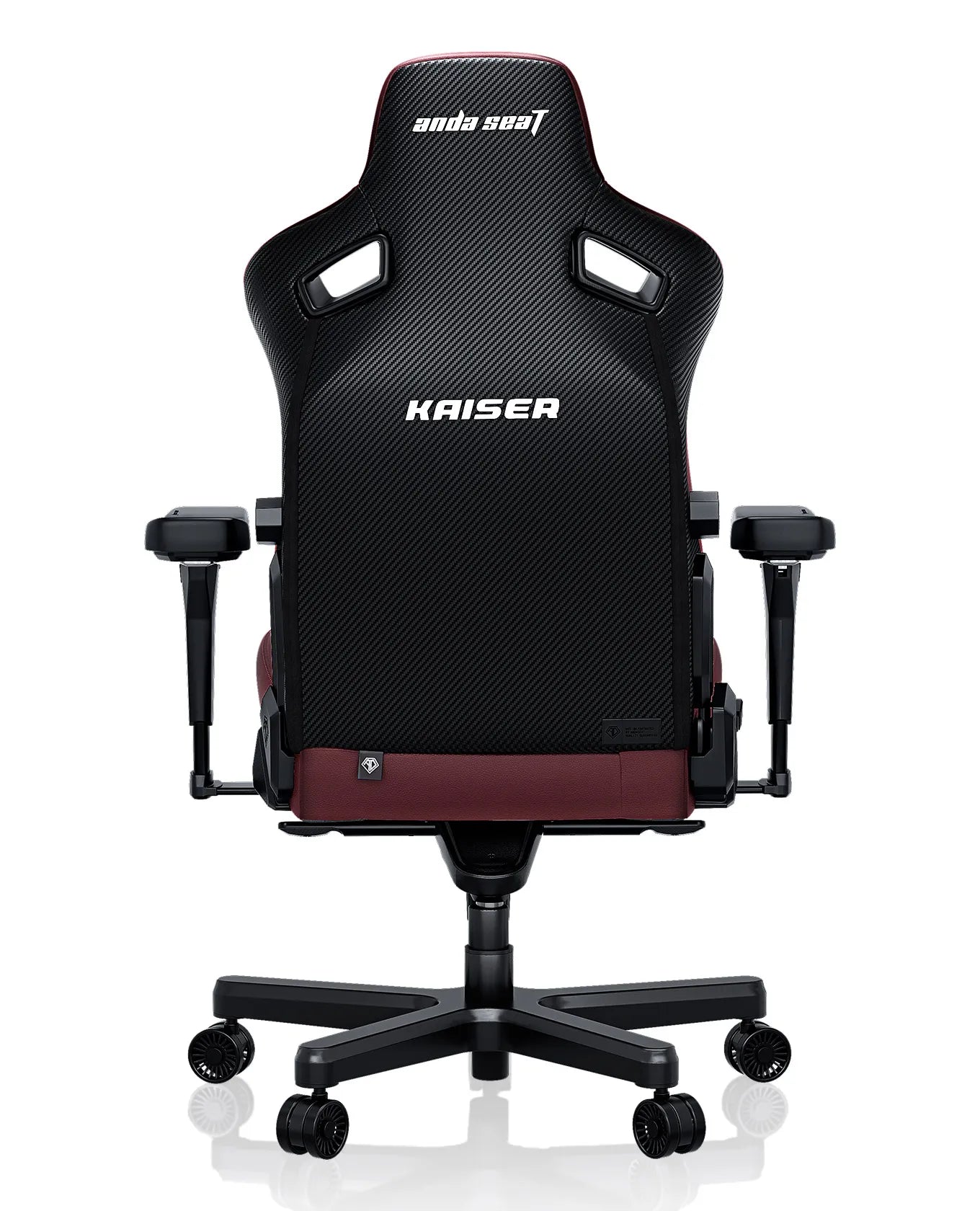 AndaSeat Kaiser 3 Pro Gaming Chair, Maroon, product image 11