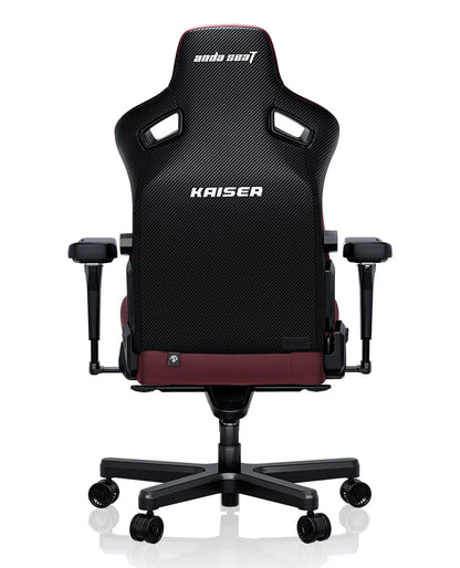 AndaSeat Kaiser 3 Pro Gaming Chair, Maroon, product image 11