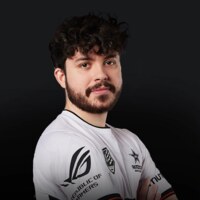 Ethan Arnold wearing an NRG esports jersey
