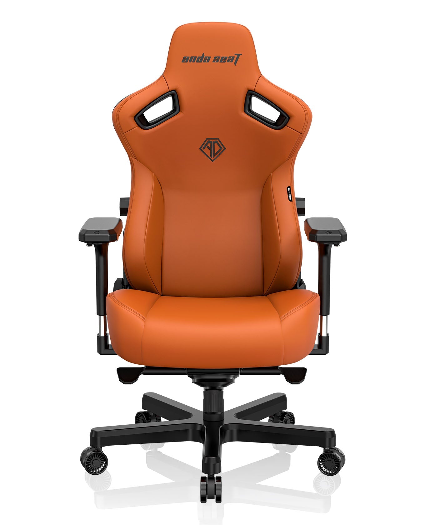 AndaSeat Kaiser 3 Premium Gaming Chair, Orange, product image 4