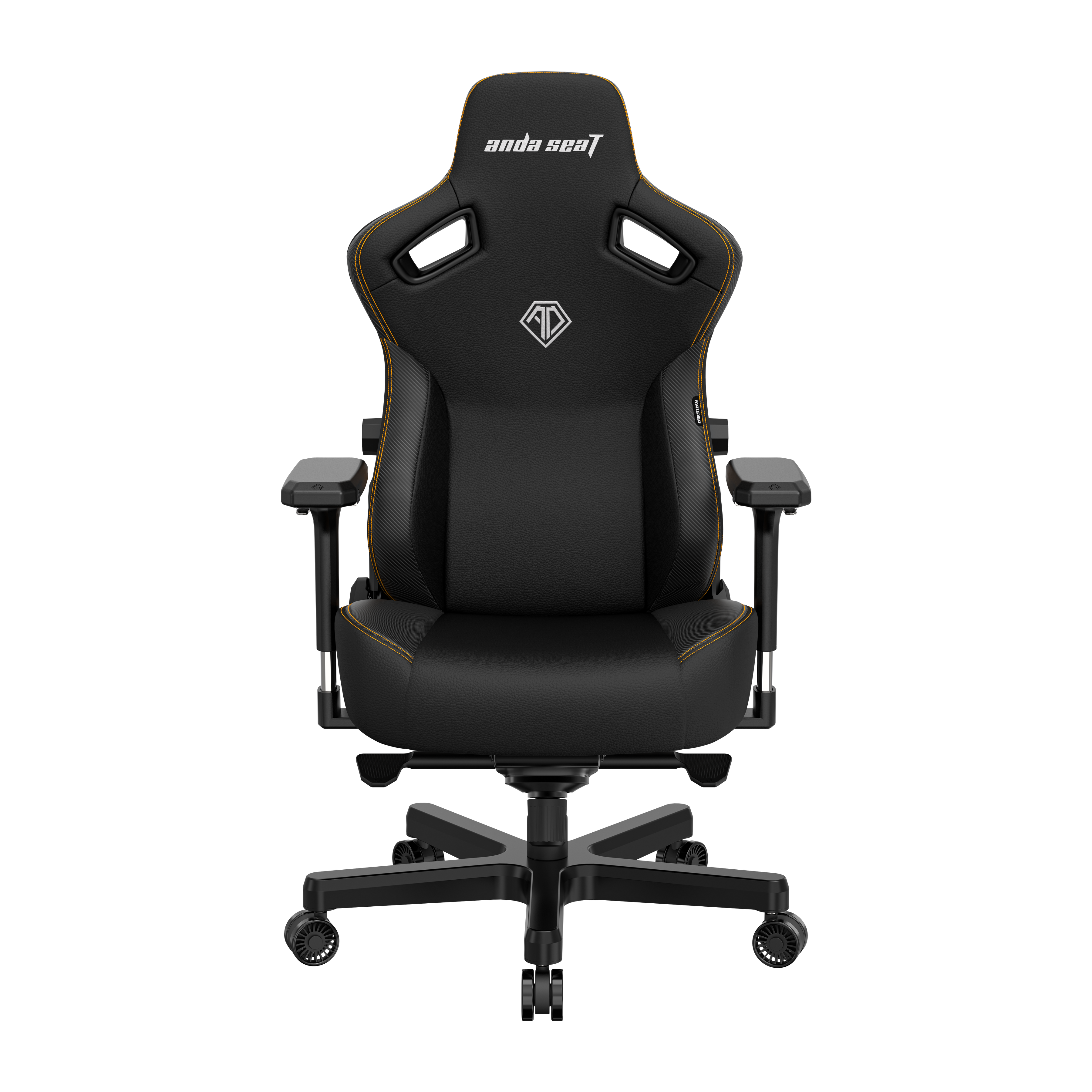 AndaSeat Kaiser 3 Premium Gaming Chair, Black, product image 5