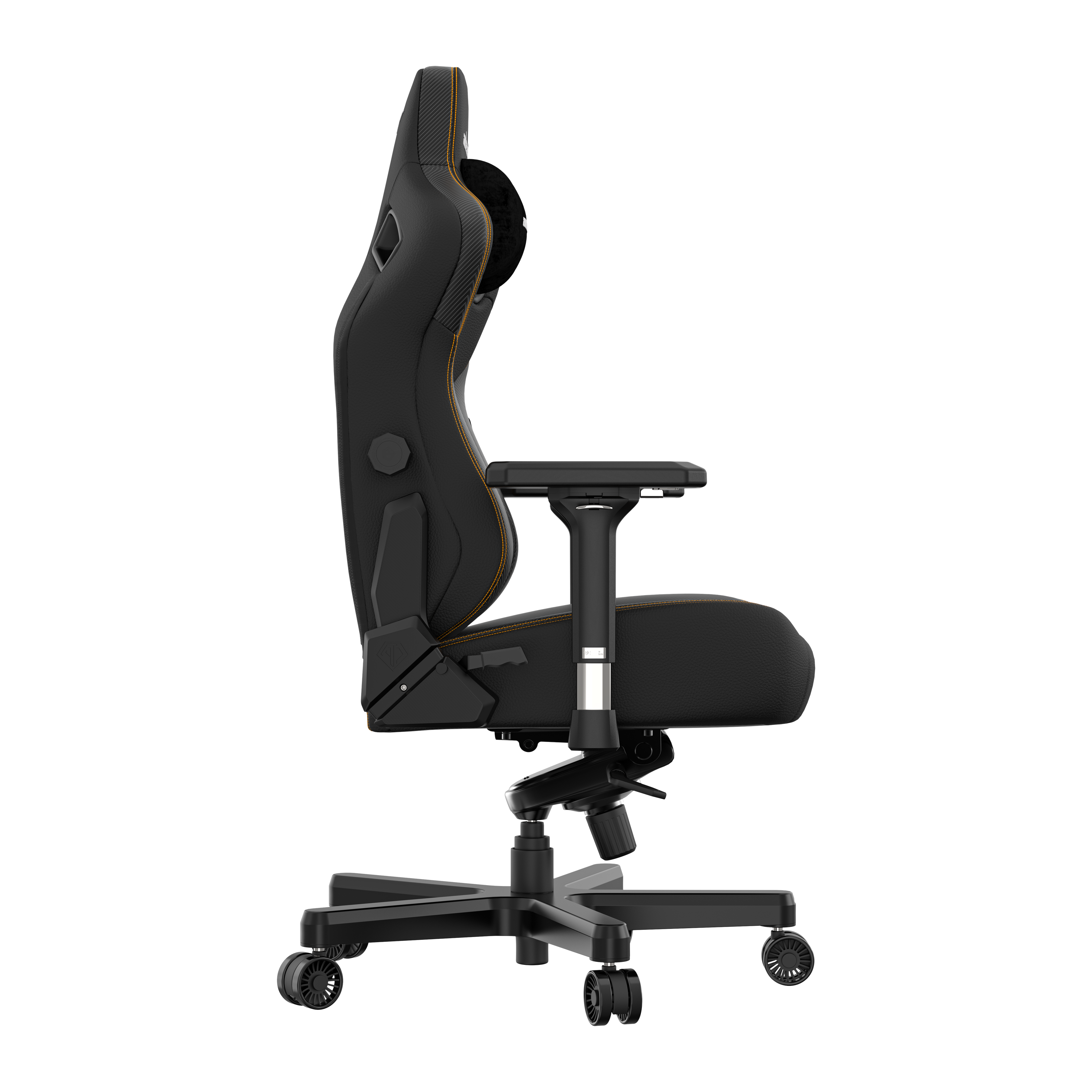 AndaSeat Kaiser 3 Premium Gaming Chair, Black, product image 7