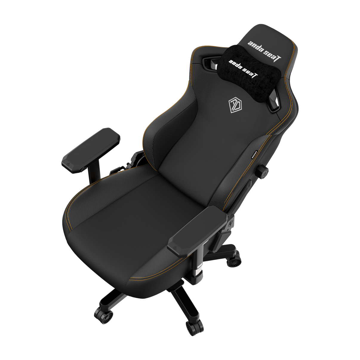 AndaSeat Kaiser 3 Premium Gaming Chair, Black, product image 8