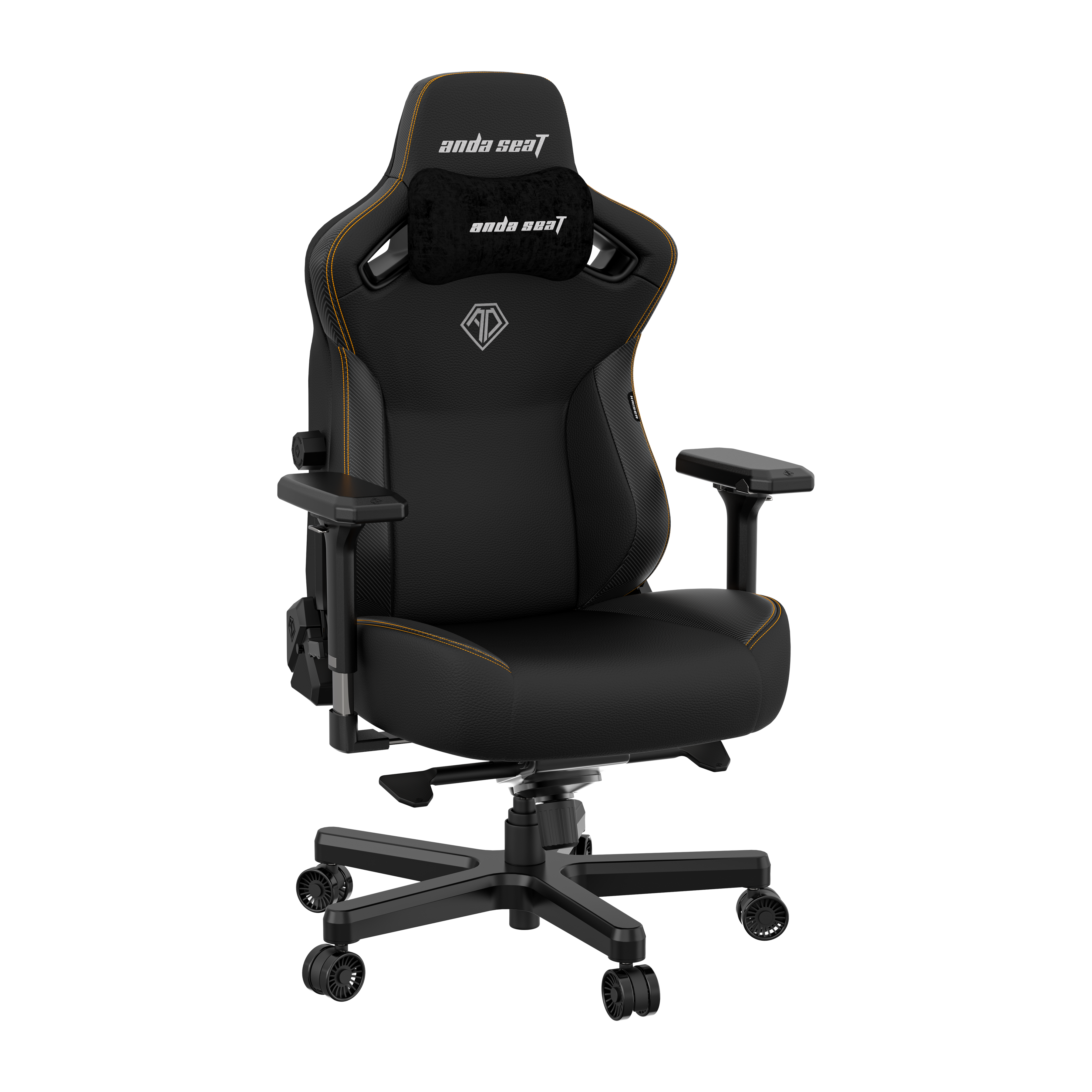 AndaSeat Kaiser 3 Premium Gaming Chair, Black, product image 1
