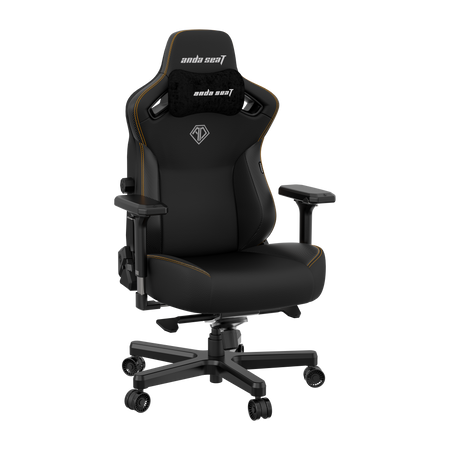 AndaSeat Kaiser 3 Premium Gaming Chair, Black, product image 1