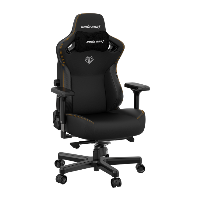AndaSeat Kaiser 3 Premium Gaming Chair, Black, product image 1
