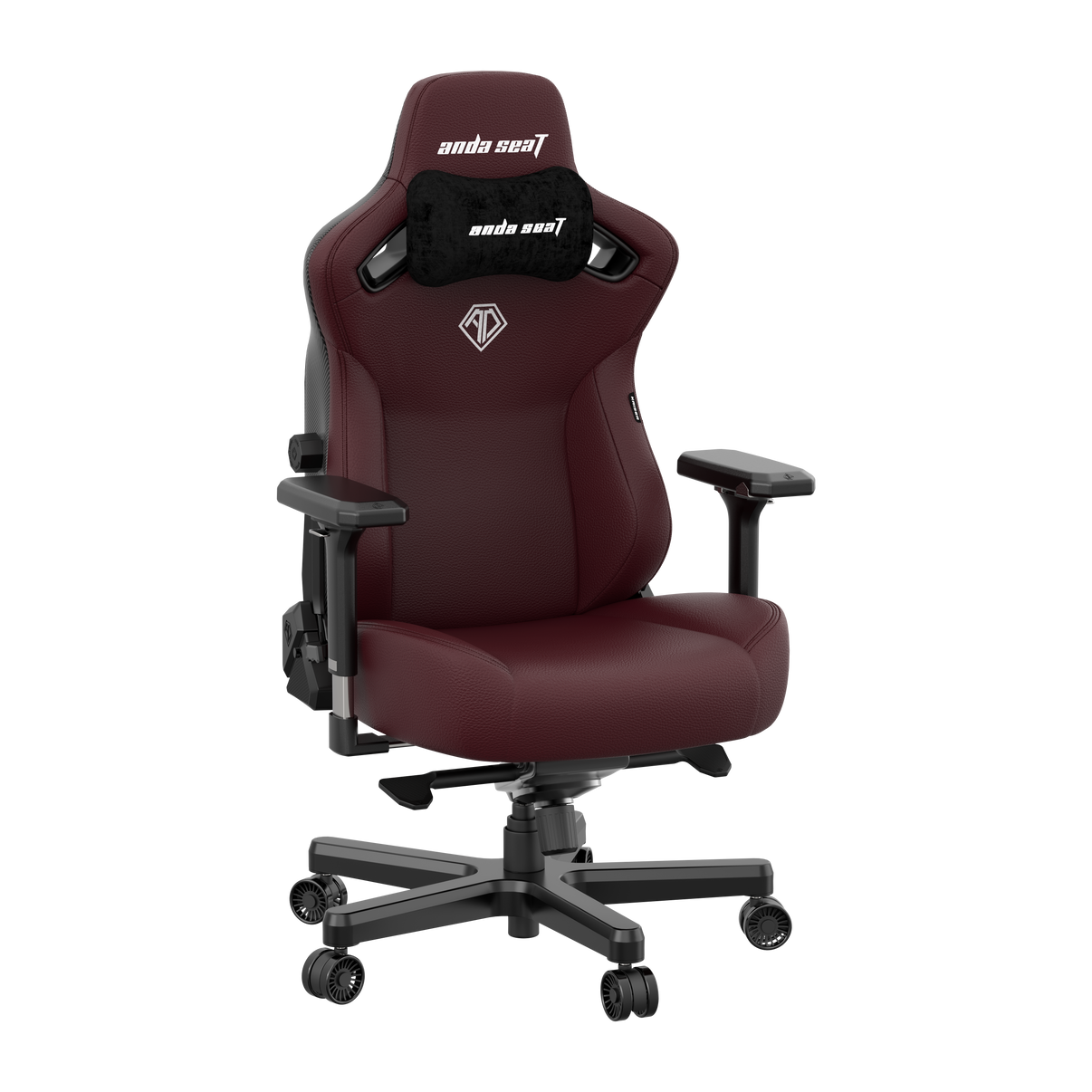 AndaSeat Kaiser 3 Premium Gaming Chair, Black, product image 9