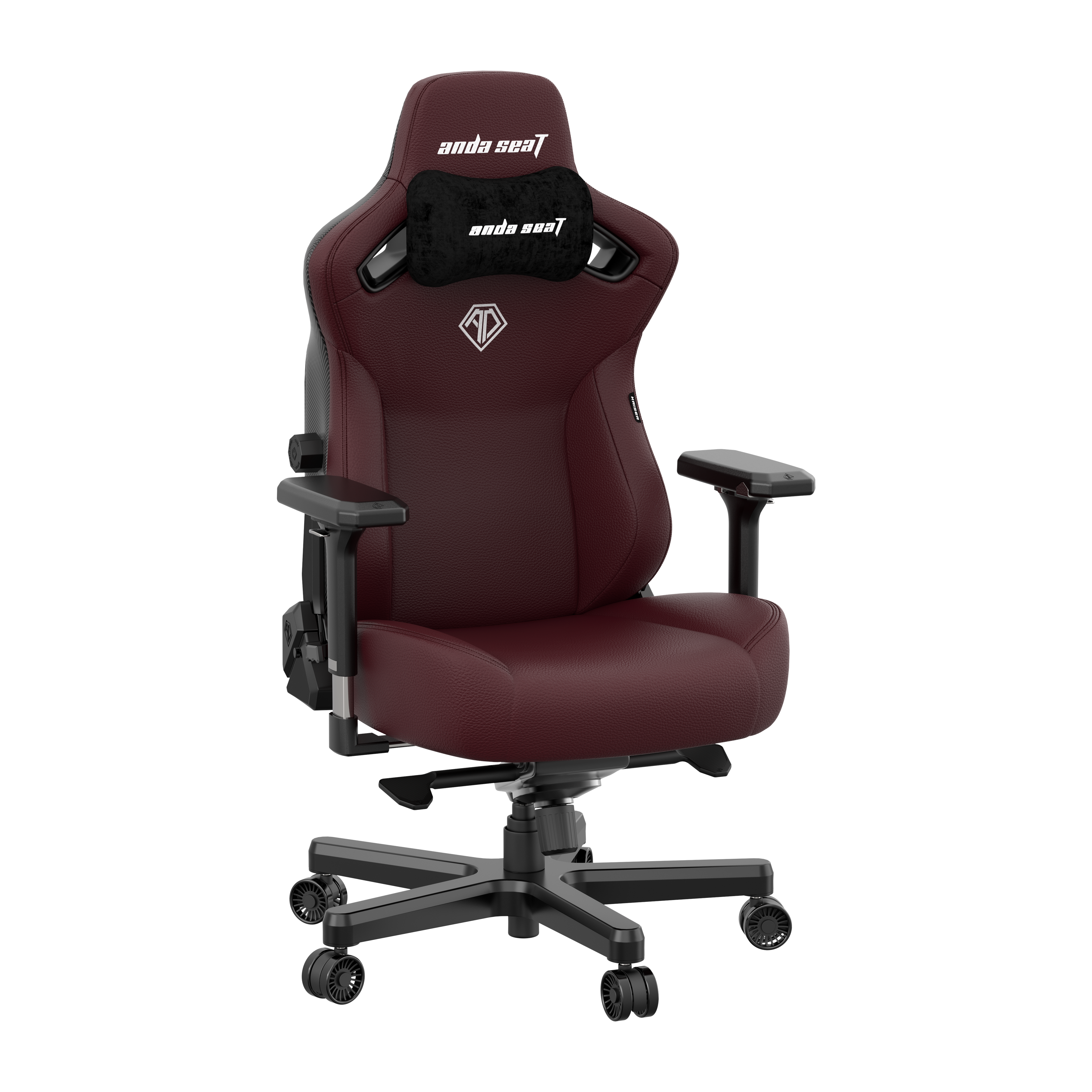 AndaSeat Kaiser 3 Premium Gaming Chair, Black, product image 9