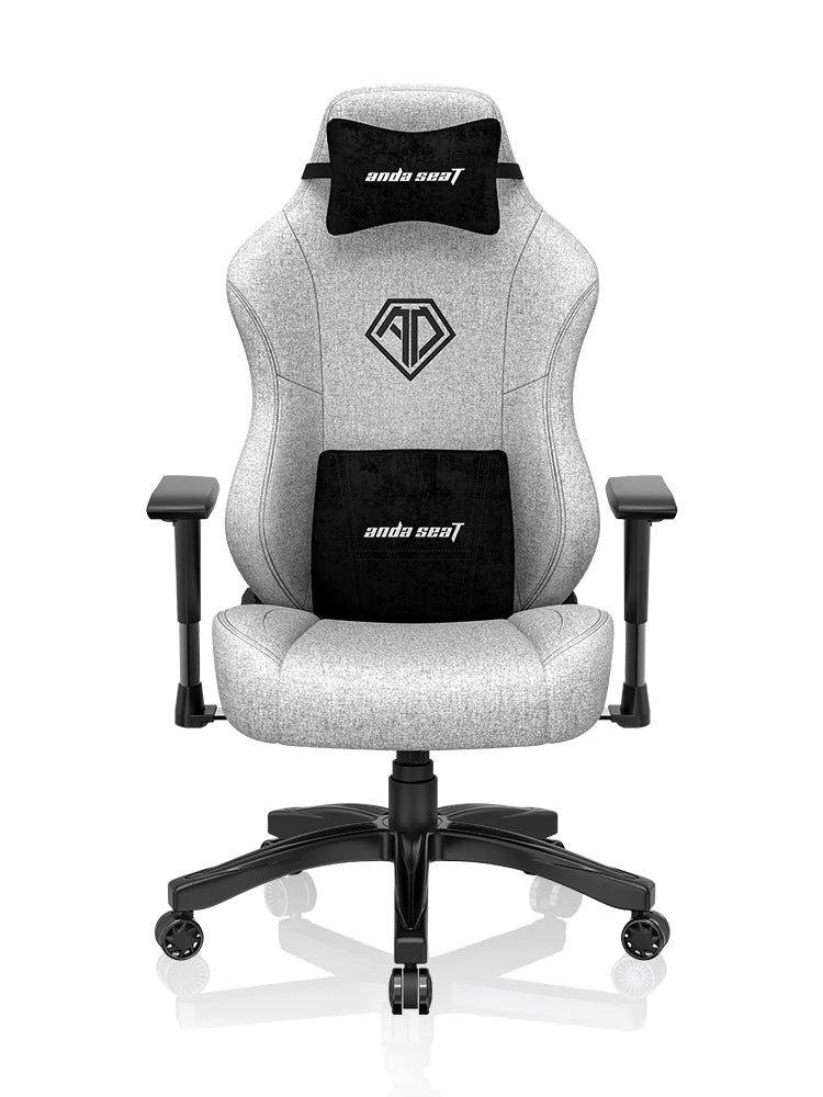 AndaSeat Phantom 3 Premium Gaming Chair, Grey, product image 8