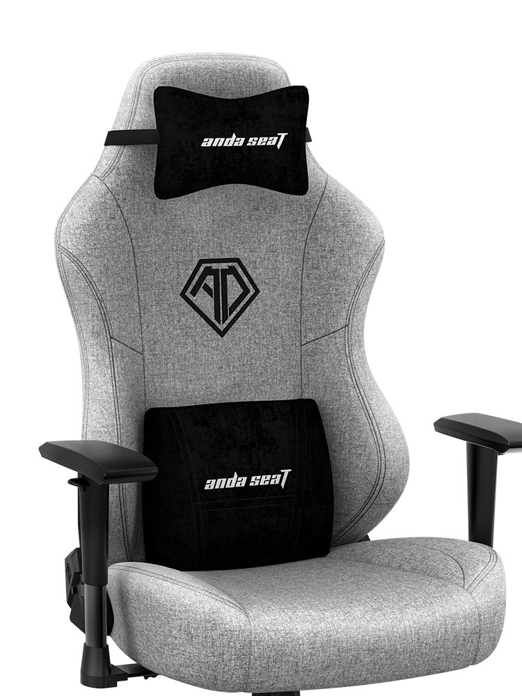 AndaSeat Phantom 3 Premium Gaming Chair, Grey, product image 10