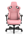 AndaSeat Kaiser 3 Premium Gaming Chair, Pink, product image 1