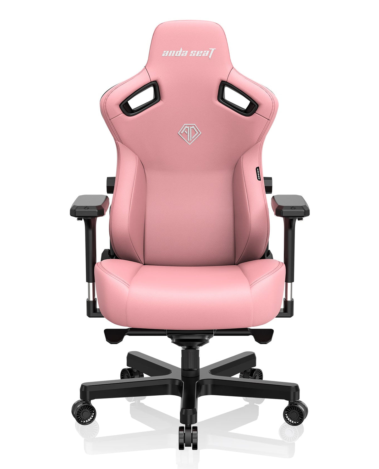 AndaSeat Kaiser 3 Premium Gaming Chair, Pink, product image 1