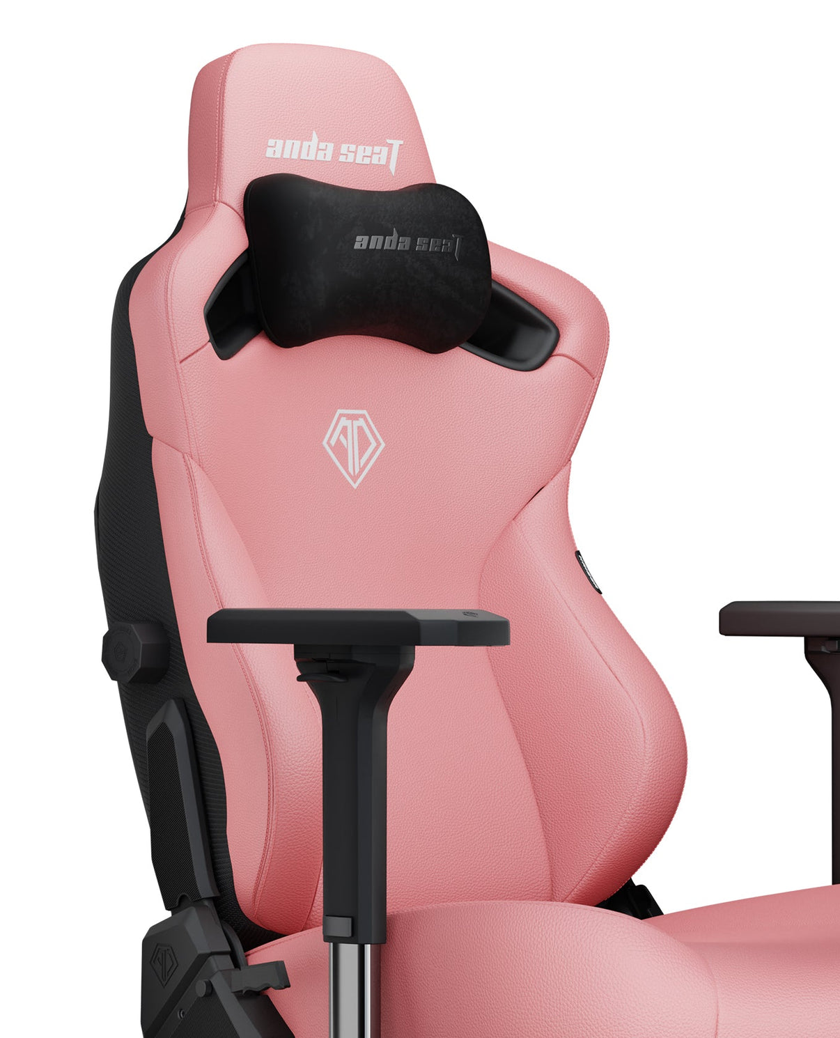 AndaSeat Kaiser 3 Premium Gaming Chair, Pink, product image 6