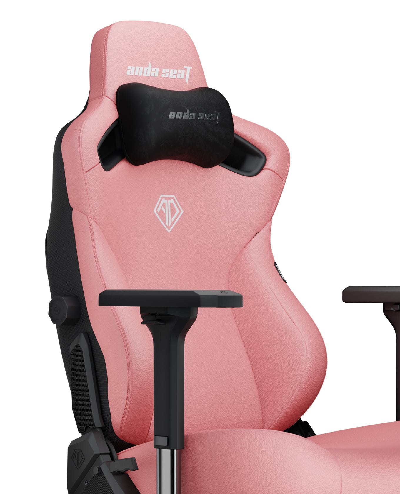 AndaSeat Kaiser 3 Premium Gaming Chair, Pink, product image 6