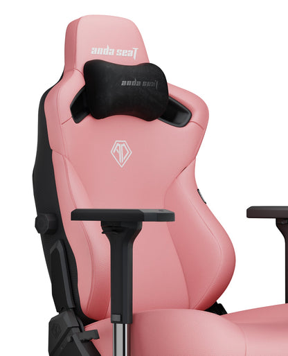 AndaSeat Kaiser 3 Premium Gaming Chair, Pink, product image 6