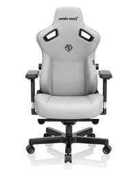 AndaSeat Kaiser 3 Premium Gaming Chair, Grey, product image 1