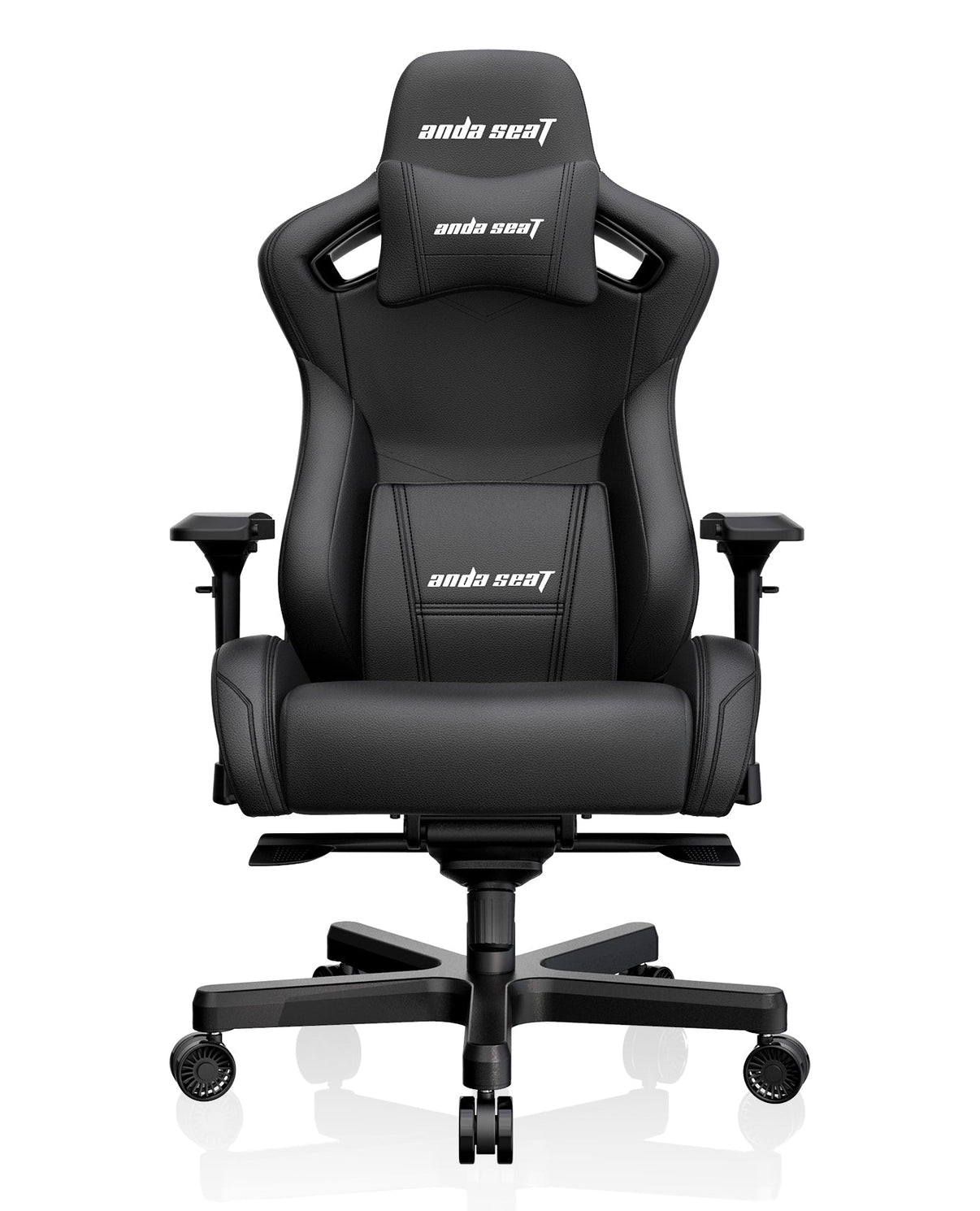 Color_Black with XL size lumbar pillow