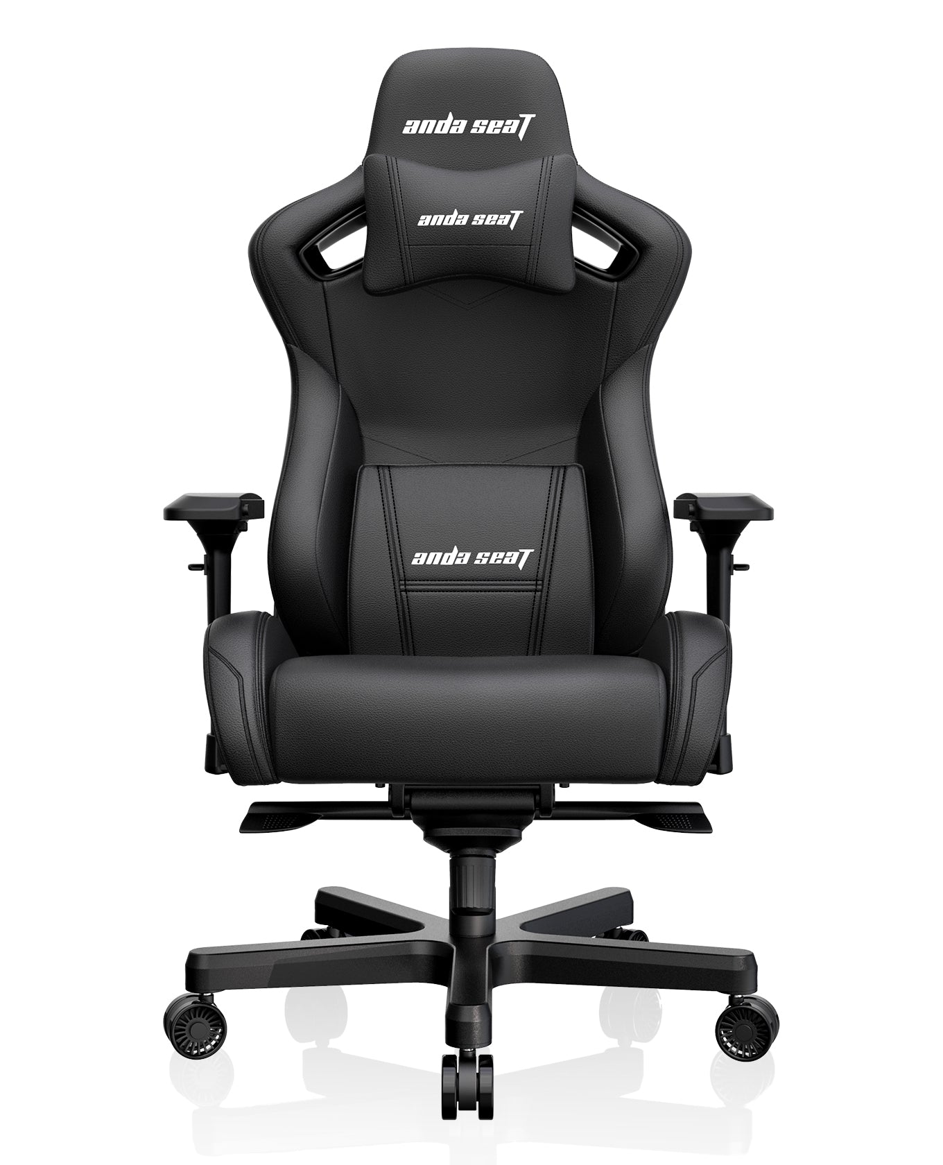 Color_Black with XL size lumbar pillow