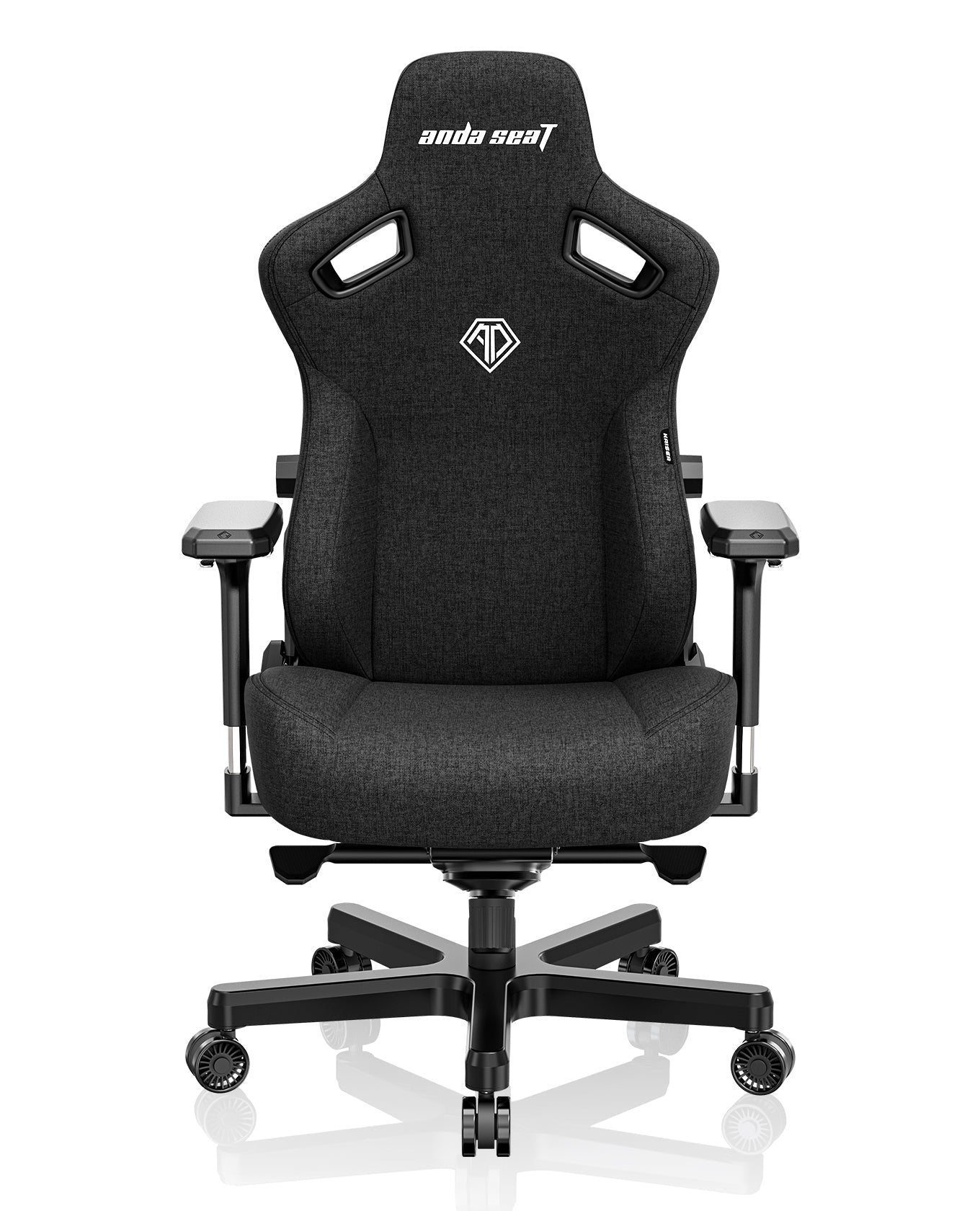 AndaSeat Kaiser 3 Premium Gaming Chair, Black, product image 2
