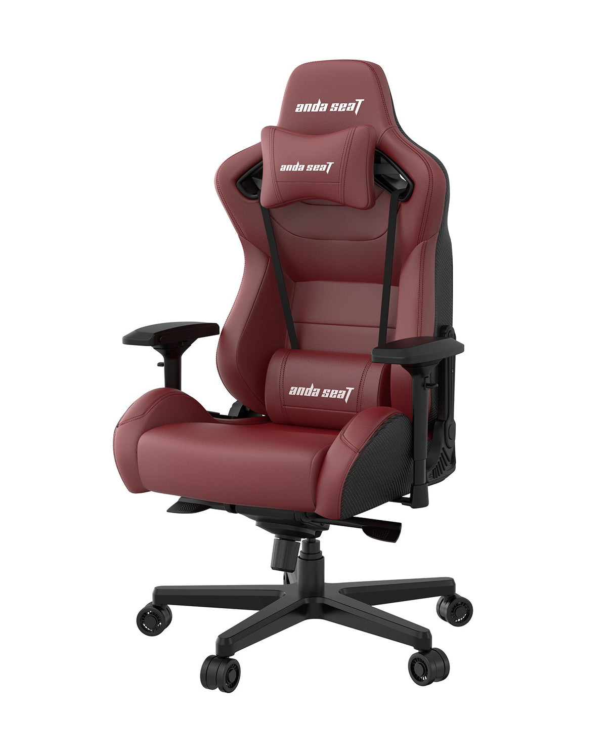 Color_Maroon with M size lumbar pillow