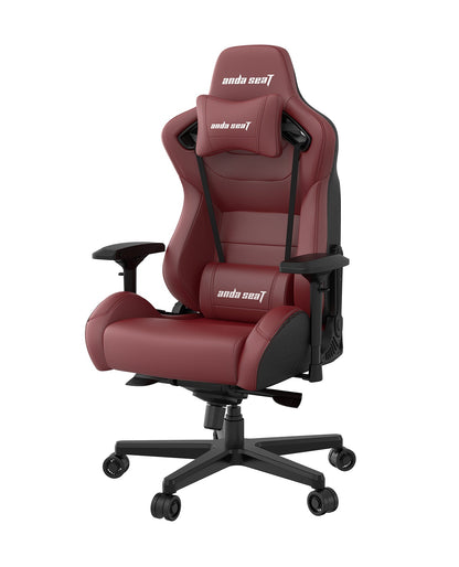 Color_Maroon with M size lumbar pillow
