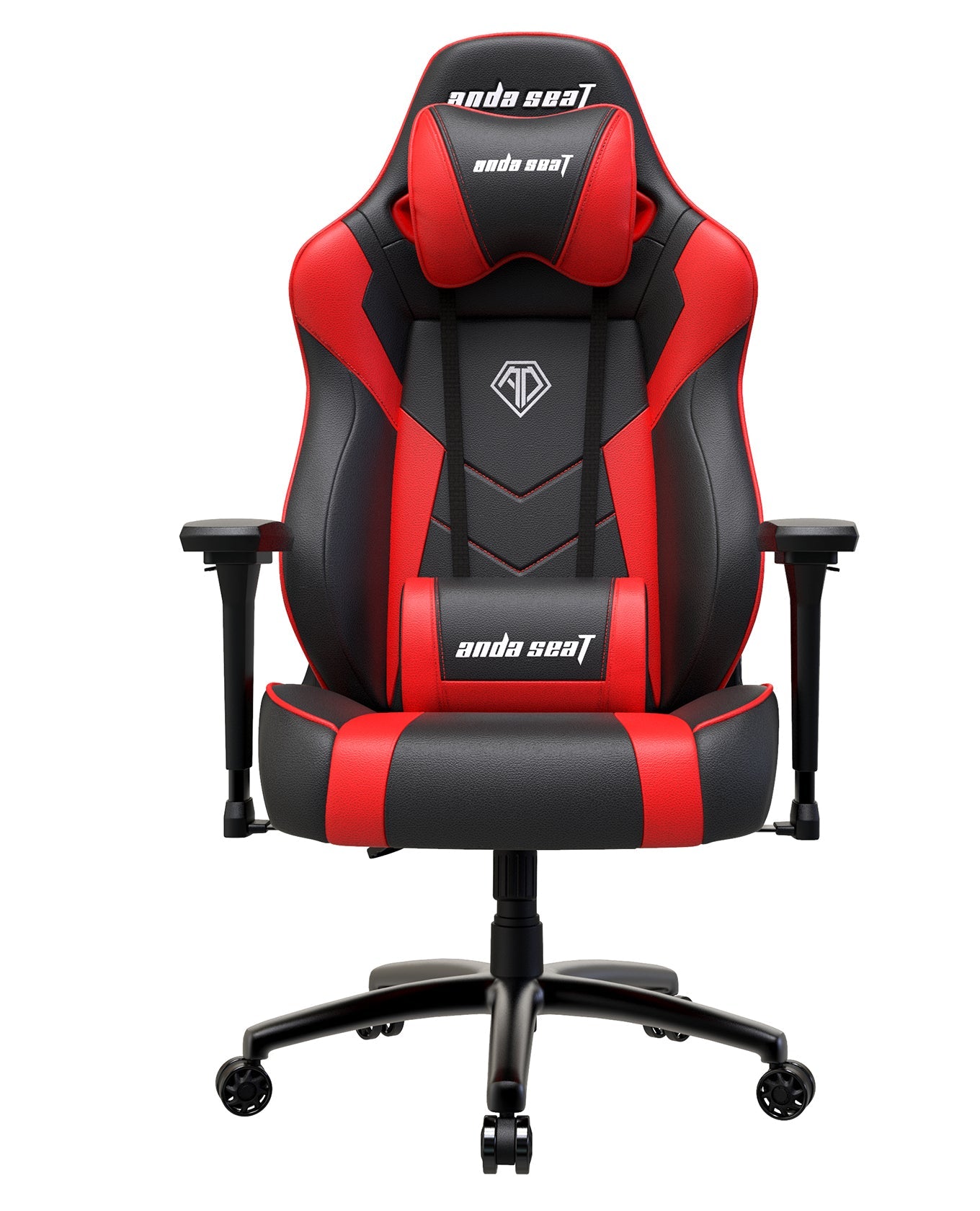 AndaSeat Dark Demon Premium Gaming Chair, Black & Red, product image 1