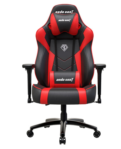 AndaSeat Dark Demon Premium Gaming Chair, Black & Red, product image 1