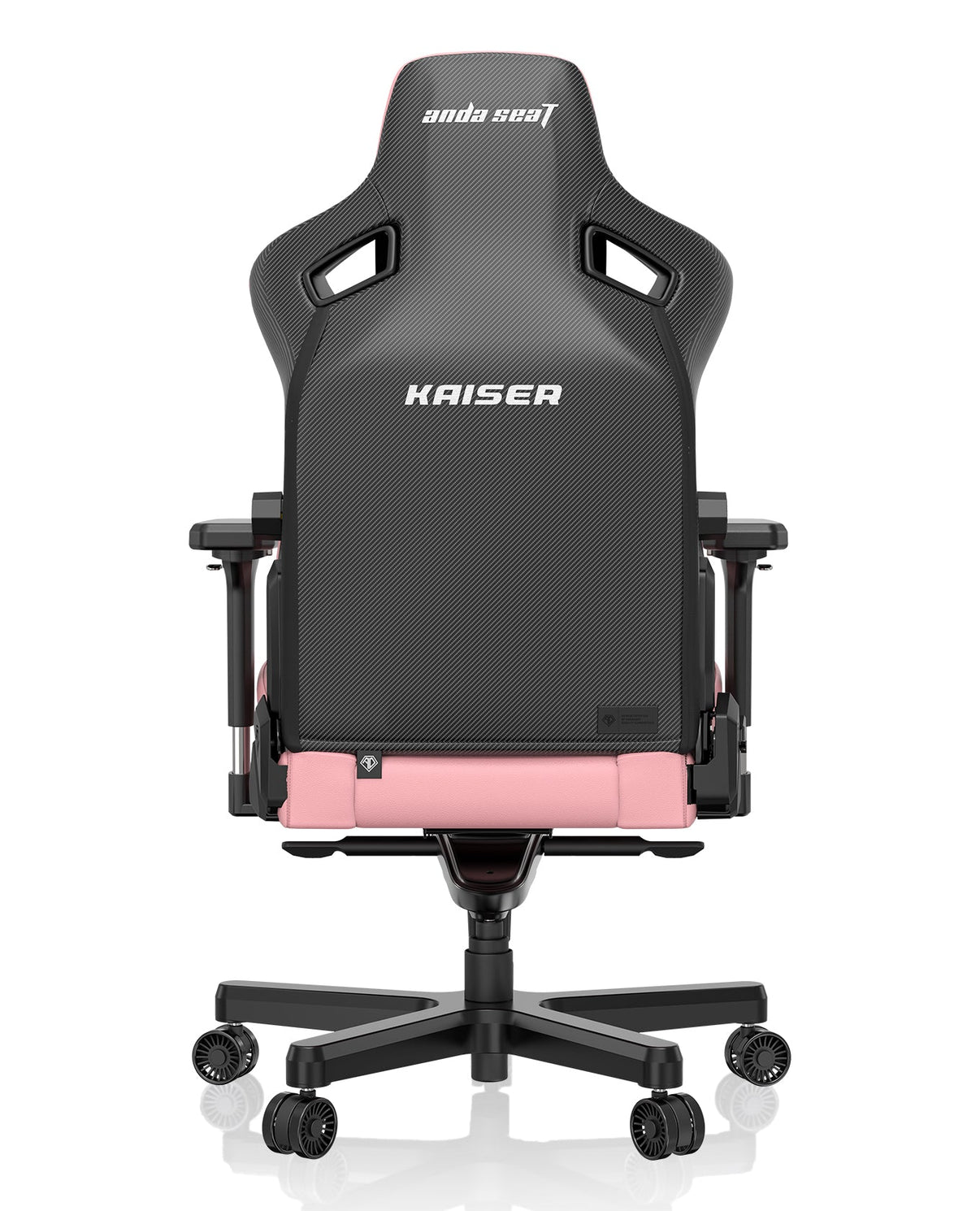 AndaSeat Kaiser 3 Premium Gaming Chair, Pink, product image 7