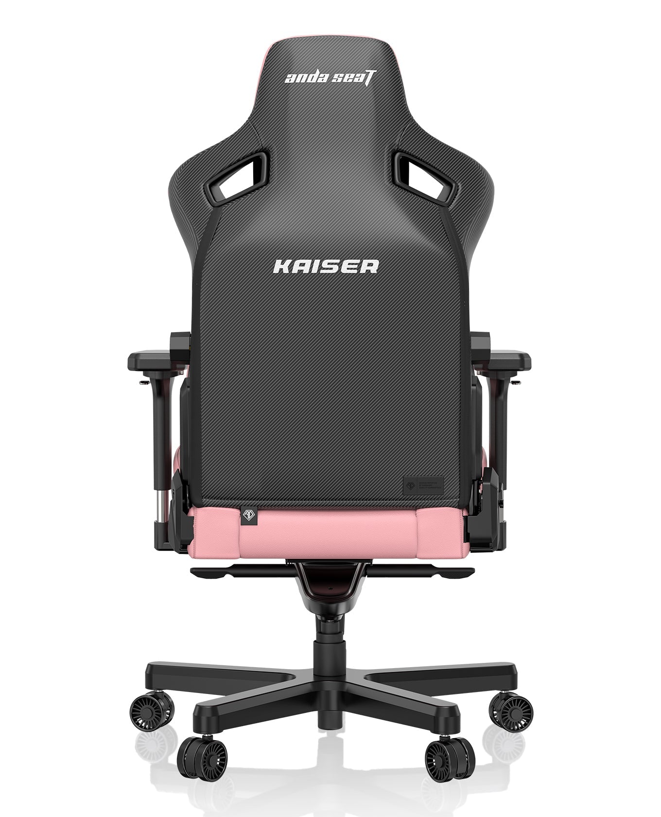 AndaSeat Kaiser 3 Premium Gaming Chair, Pink, product image 7