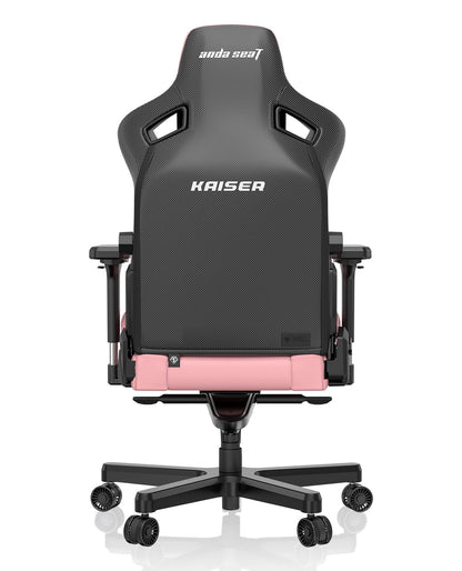 AndaSeat Kaiser 3 Premium Gaming Chair, Pink, product image 7