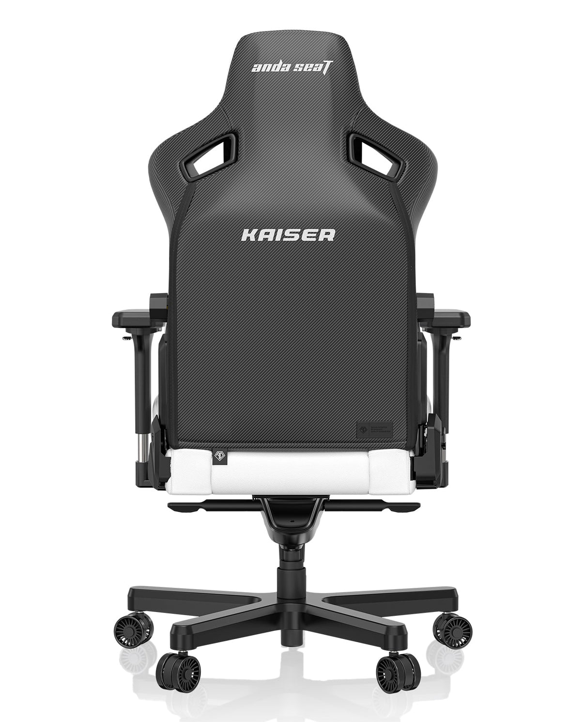 AndaSeat Kaiser 3 Premium Gaming Chair, White, product image 6