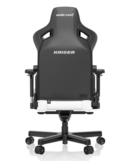 AndaSeat Kaiser 3 Premium Gaming Chair, White, product image 6