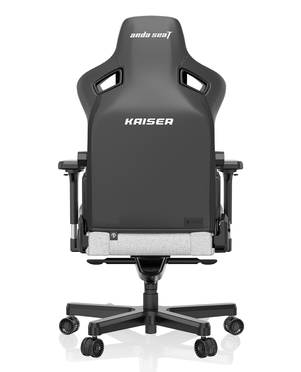 AndaSeat Kaiser 3 Premium Gaming Chair, Grey, product image 8