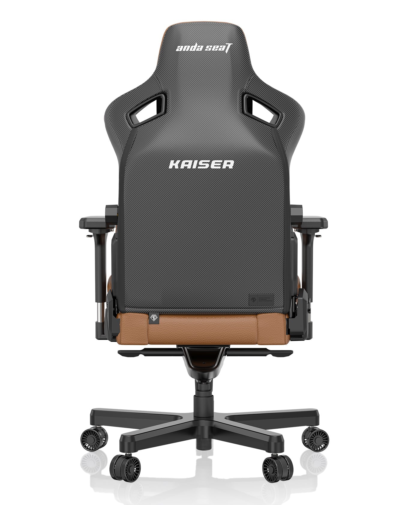 AndaSeat Kaiser 3 Premium Gaming Chair, Brown, product image 6