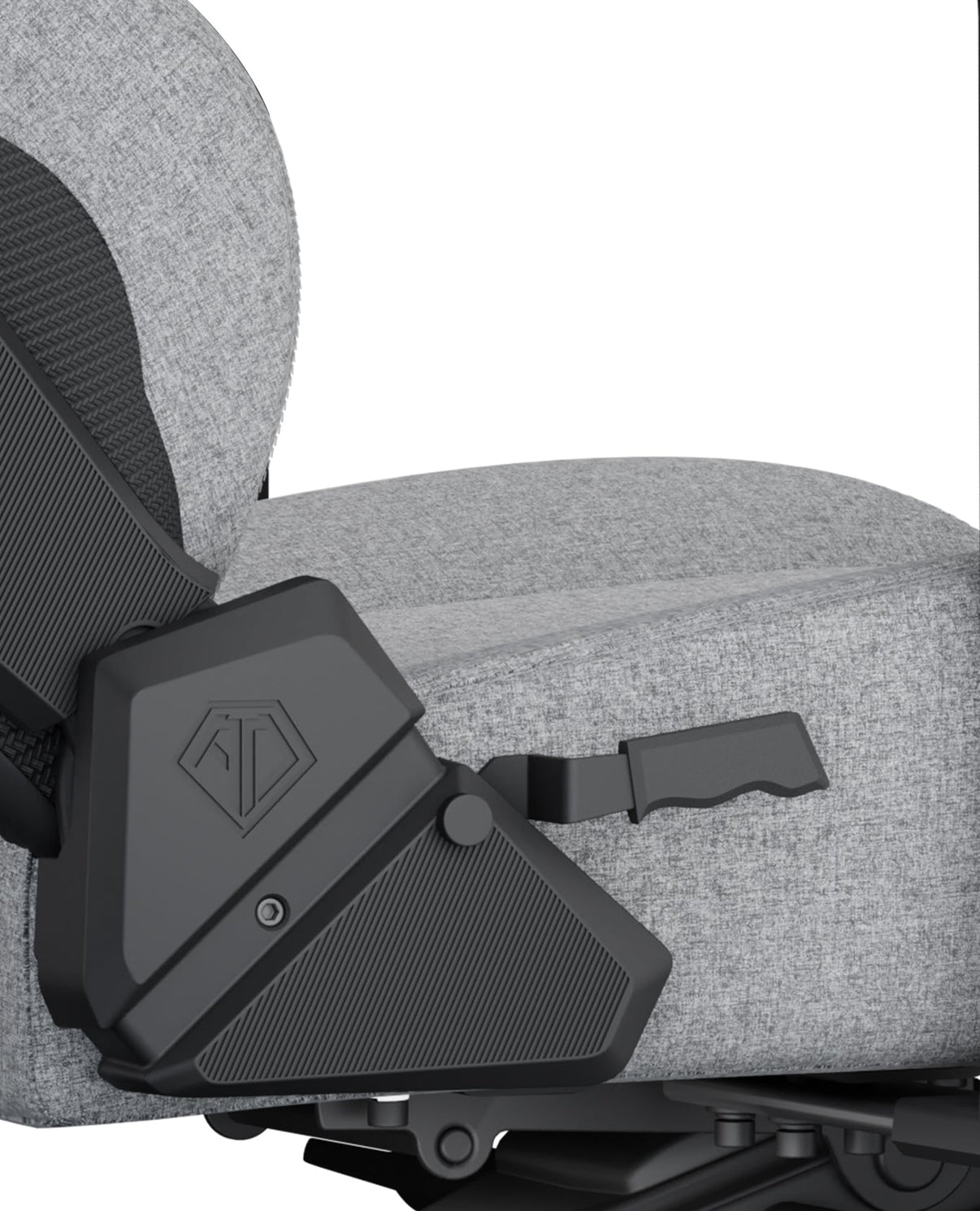 AndaSeat Kaiser 3 Premium Gaming Chair, Grey, product image 12