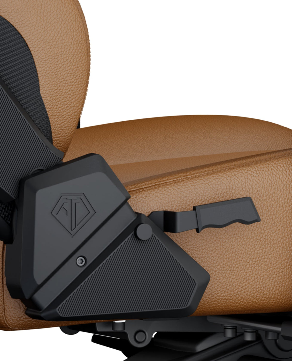 AndaSeat Kaiser 3 Premium Gaming Chair, Brown, product image 11