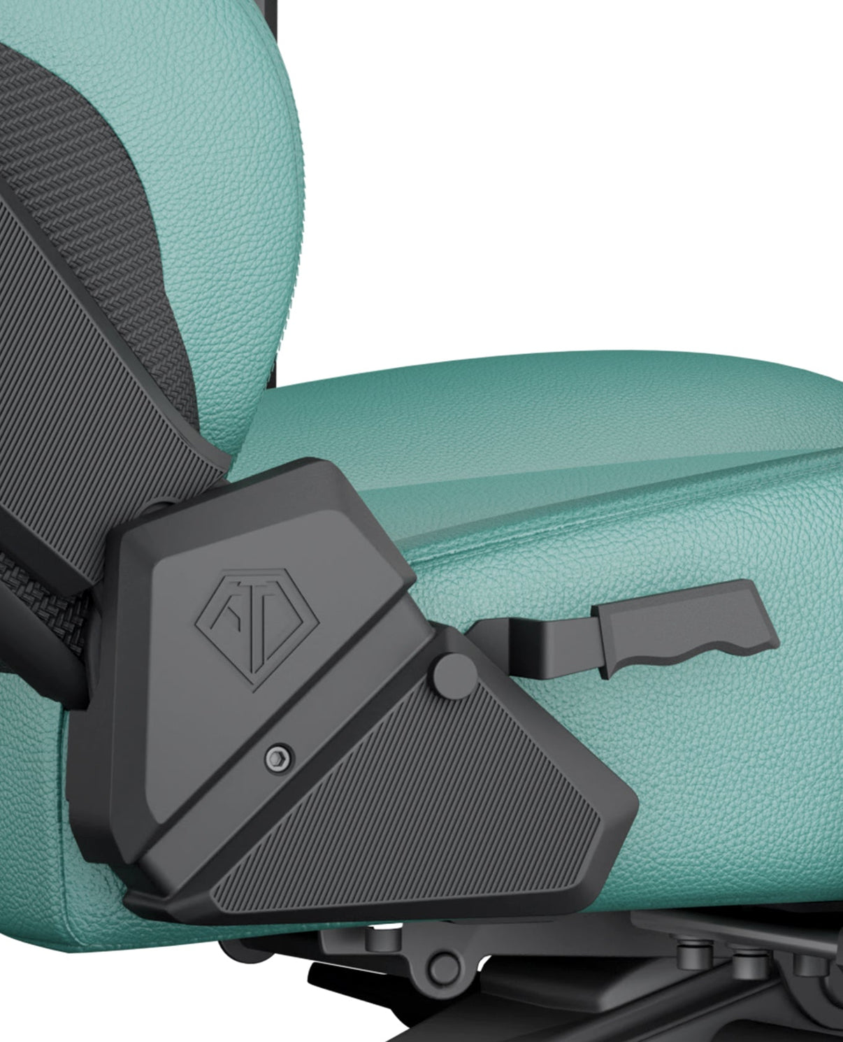 AndaSeat Kaiser 3 Premium Gaming Chair, Blue, product image 9