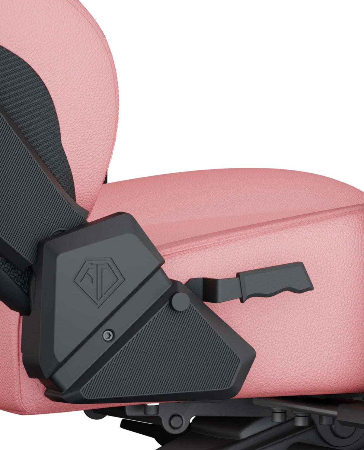 AndaSeat Kaiser 3 Premium Gaming Chair, Pink, product image 9