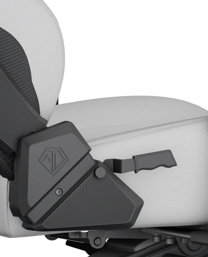 AndaSeat Kaiser 3 Premium Gaming Chair, White, product image 10
