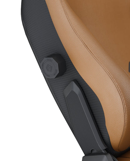 AndaSeat Kaiser 3 Premium Gaming Chair, Brown, product image 10