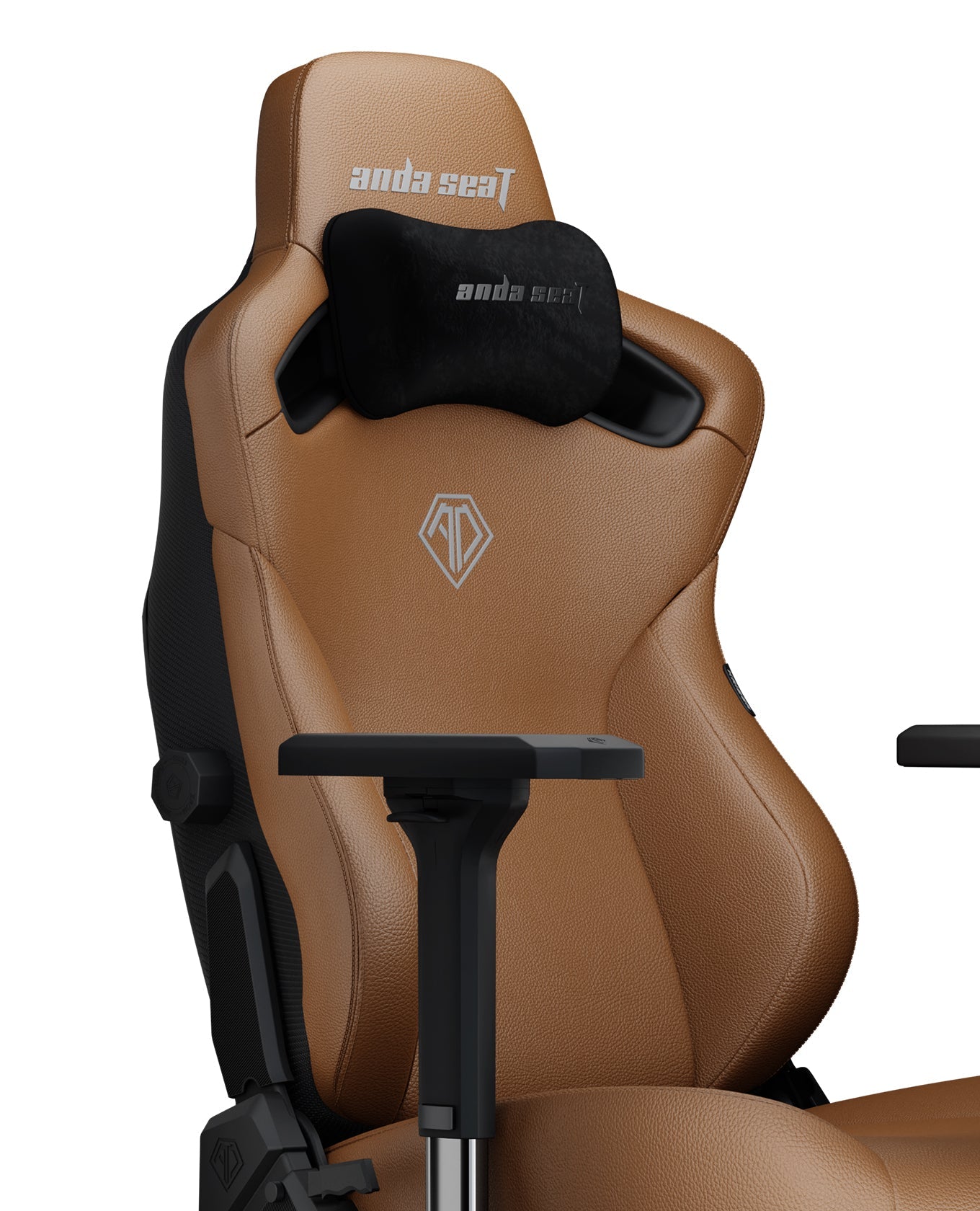 AndaSeat Kaiser 3 Premium Gaming Chair, Brown, product image 5